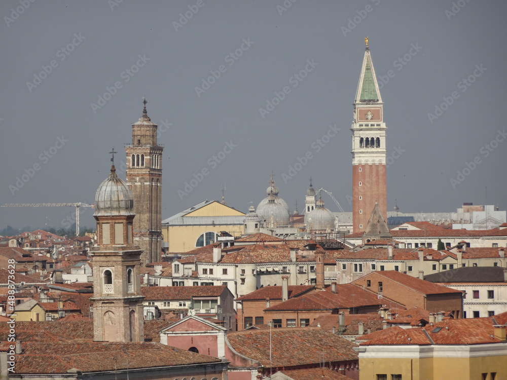 Venice - Churches, Roofs and Towers