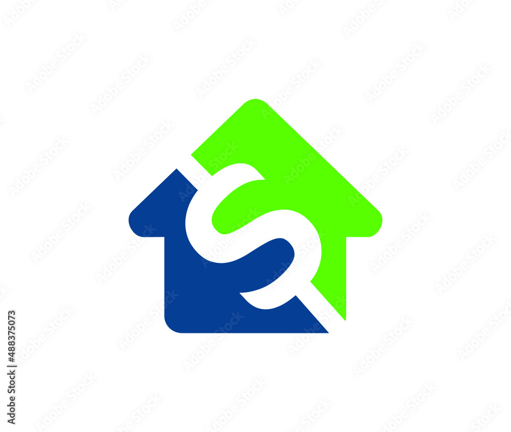 House Money Logo Vector Icon Sign House Money Logo Vector Icon Sign