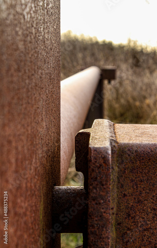 Rusty boom
