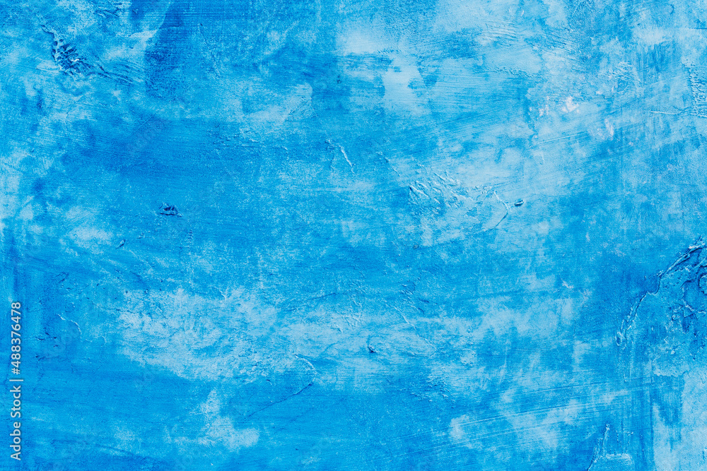 abstract blue background texture concrete wall