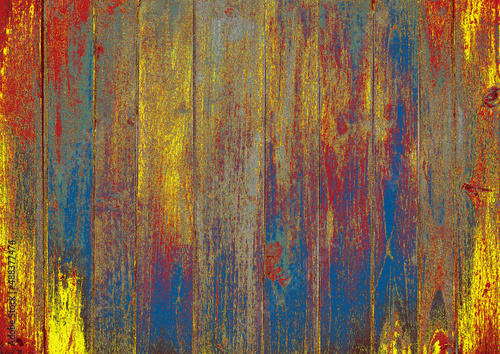 background with paint color full
