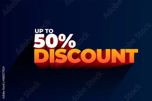 up to 50 percent discount, Mega offer, 