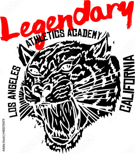 Photography Tattoo tribal Wild cats graphic design vector art