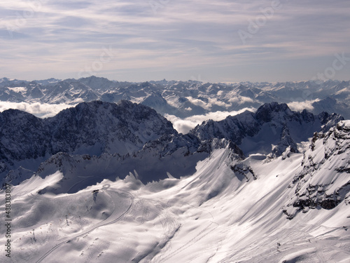 Zugspitze ski resort