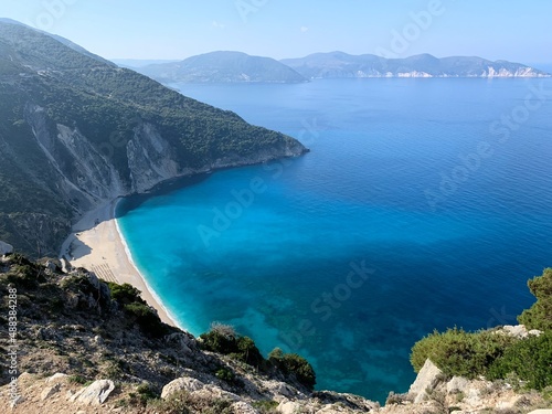 Myrtos Beach, Argostoli, Greece