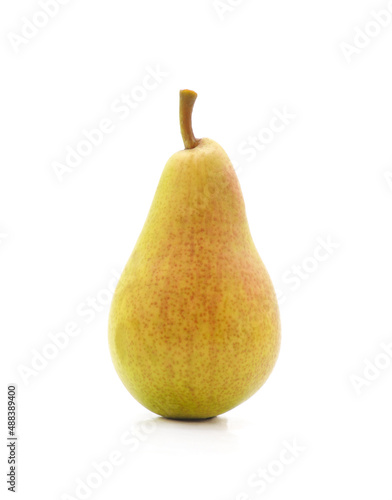 One ripe pear.