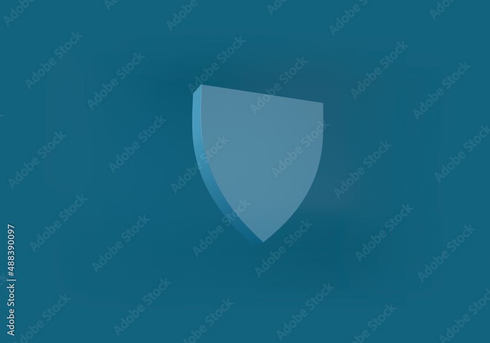 Shape icons set. 3D emblem signs isolated on blue background. Shape icons set. 3D emblem signs isolated on blue background.