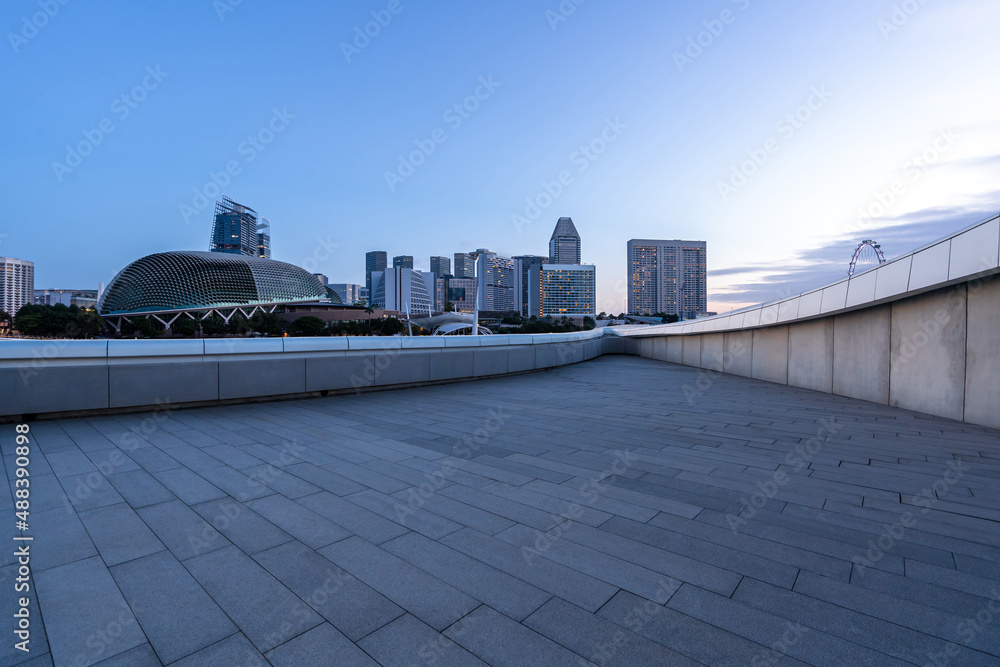 Fototapeta premium city skyline