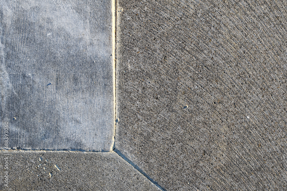 Fototapeta premium Stone floor. Flagstone. Ground floor.