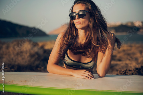Surfer Girl