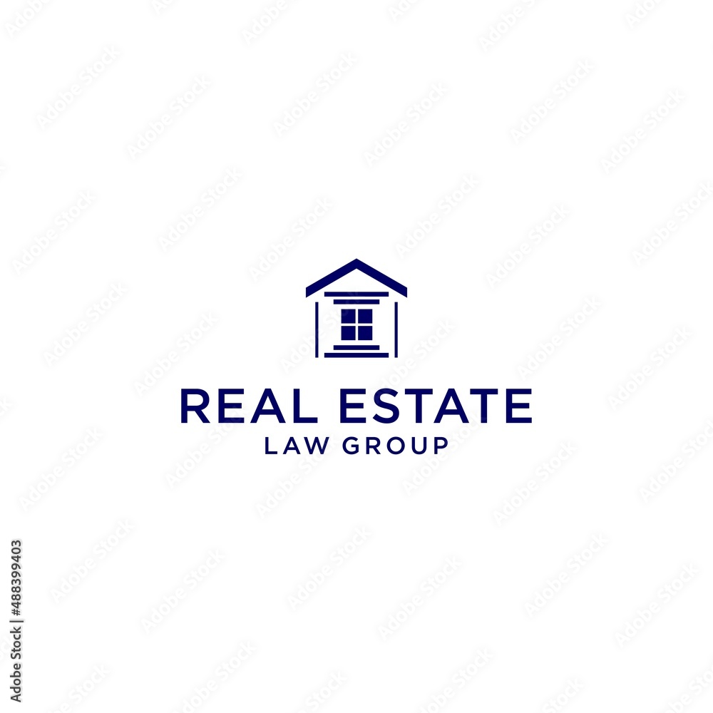 Fototapeta premium Modern Geometric S Monogram Logo Design for Consulting and Architecture Business with Minimalist Style and Creative Corporate Branding Template in Black Vector Illustration