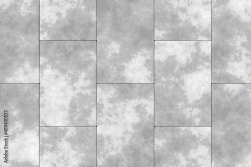 Wallpaper Mural Wall design with cement textute. Abstract background of hexgon. 3D rendering. Torontodigital.ca