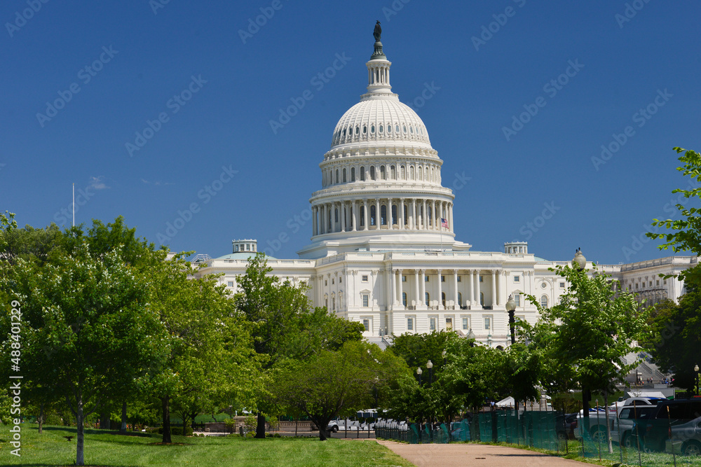 Obraz premium Capitol building ,, Washington DC, United States 