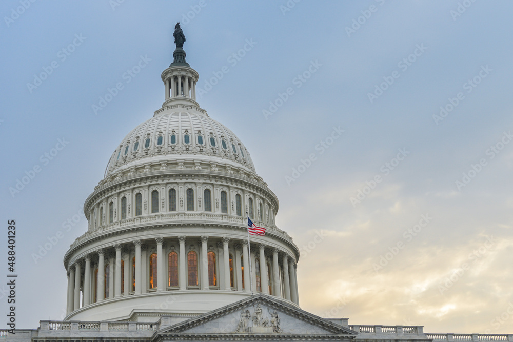 Fototapeta premium Capitol building ,, Washington DC, United States 