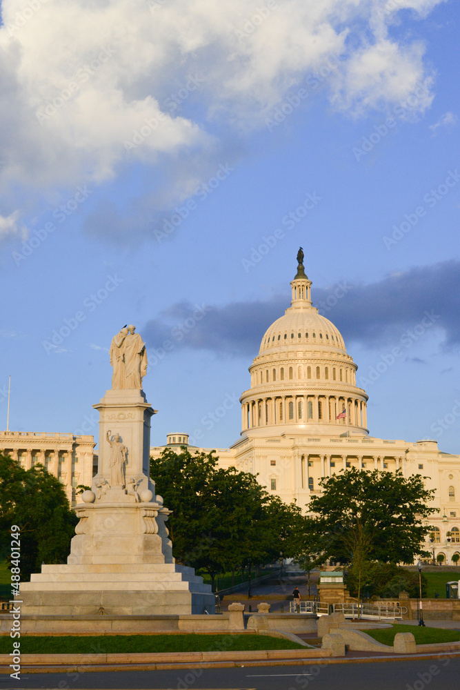Capitol building ,, Washington DC, United States	