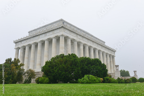Lincoln Memorial - Washington DC United States