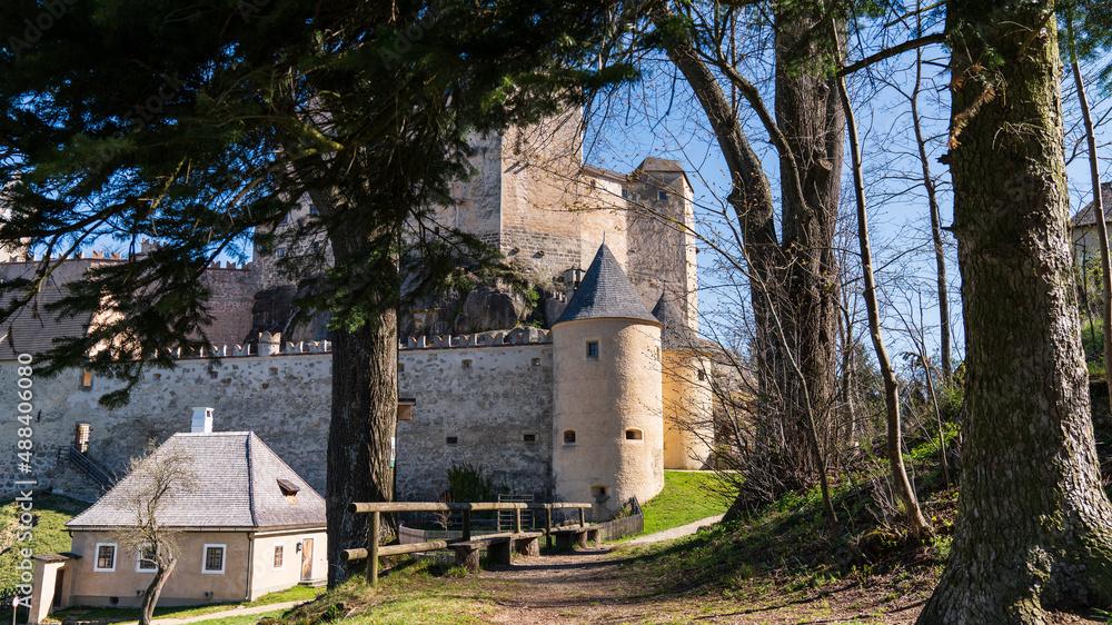 Obraz premium Burg Rapottenstein