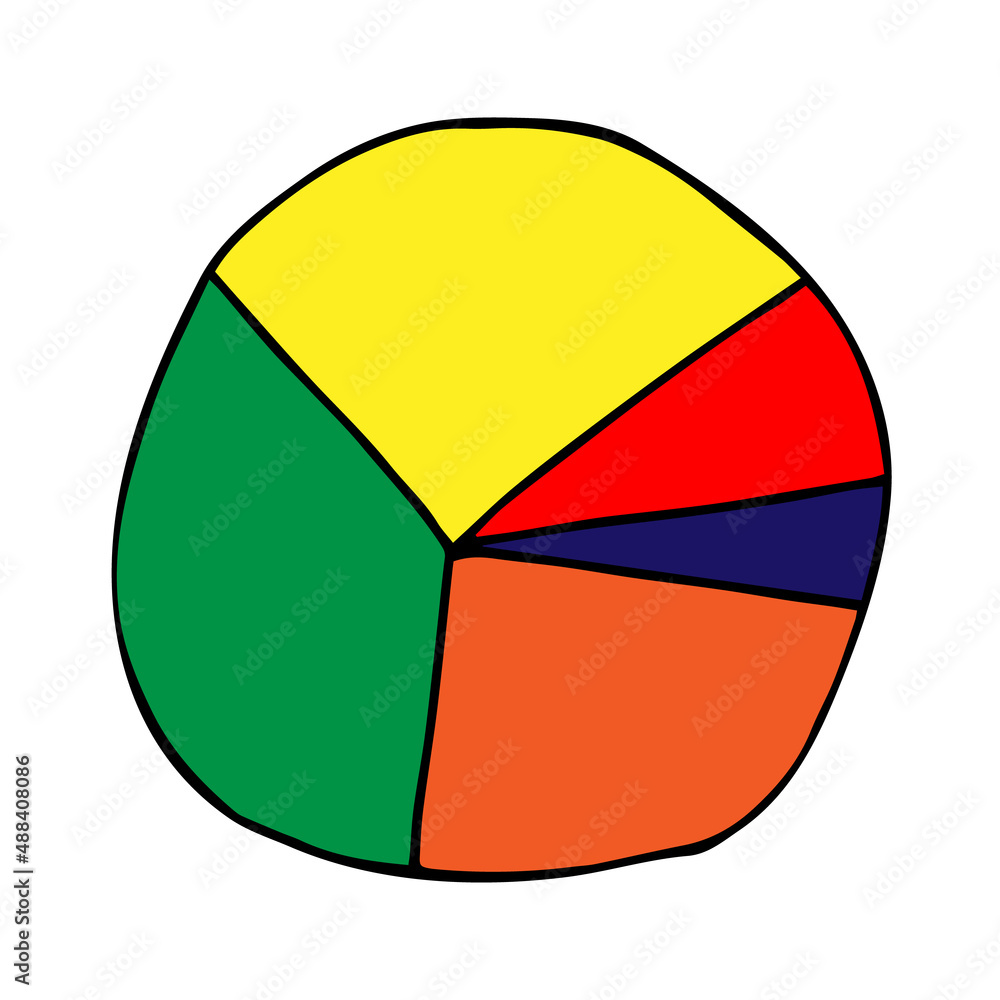 Doodle business diagram on white background vector illustration. Element of graph in doodle style. Trendy hand-drawn vector bar graph coordinate for cards, posters, stickers and professional design. Doodle business diagram on white background vector illustration. Element of graph in doodle style. Trendy hand-drawn vector bar graph coordinate for cards, posters, stickers and professional design.