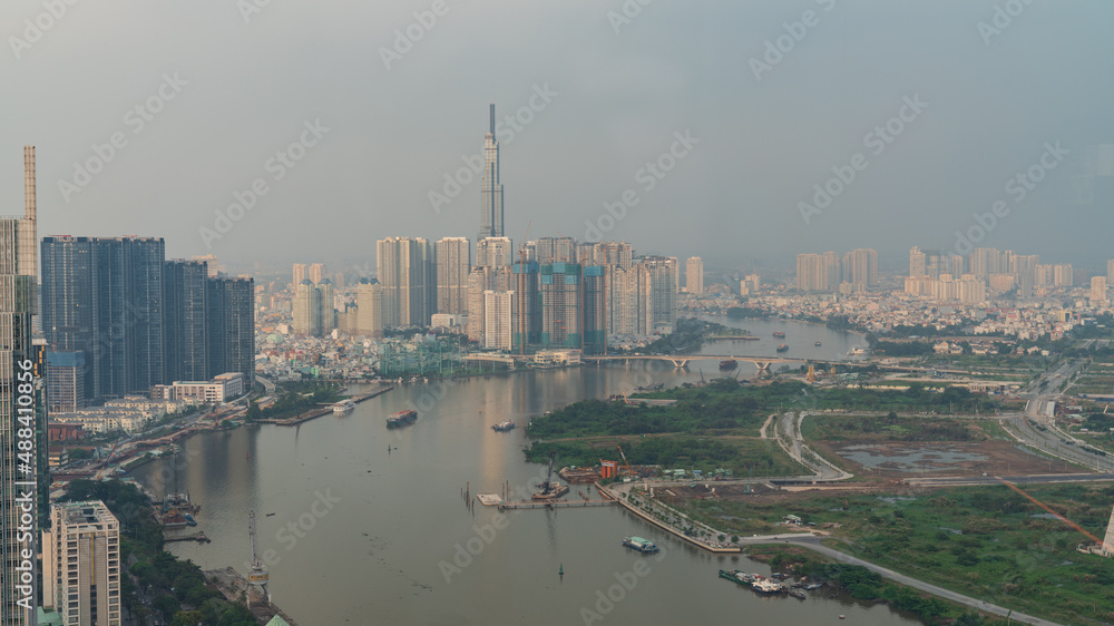 Obraz premium Ho Chi Minh City