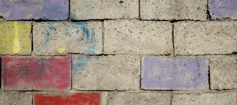 Fototapeta premium old stone wall texture background