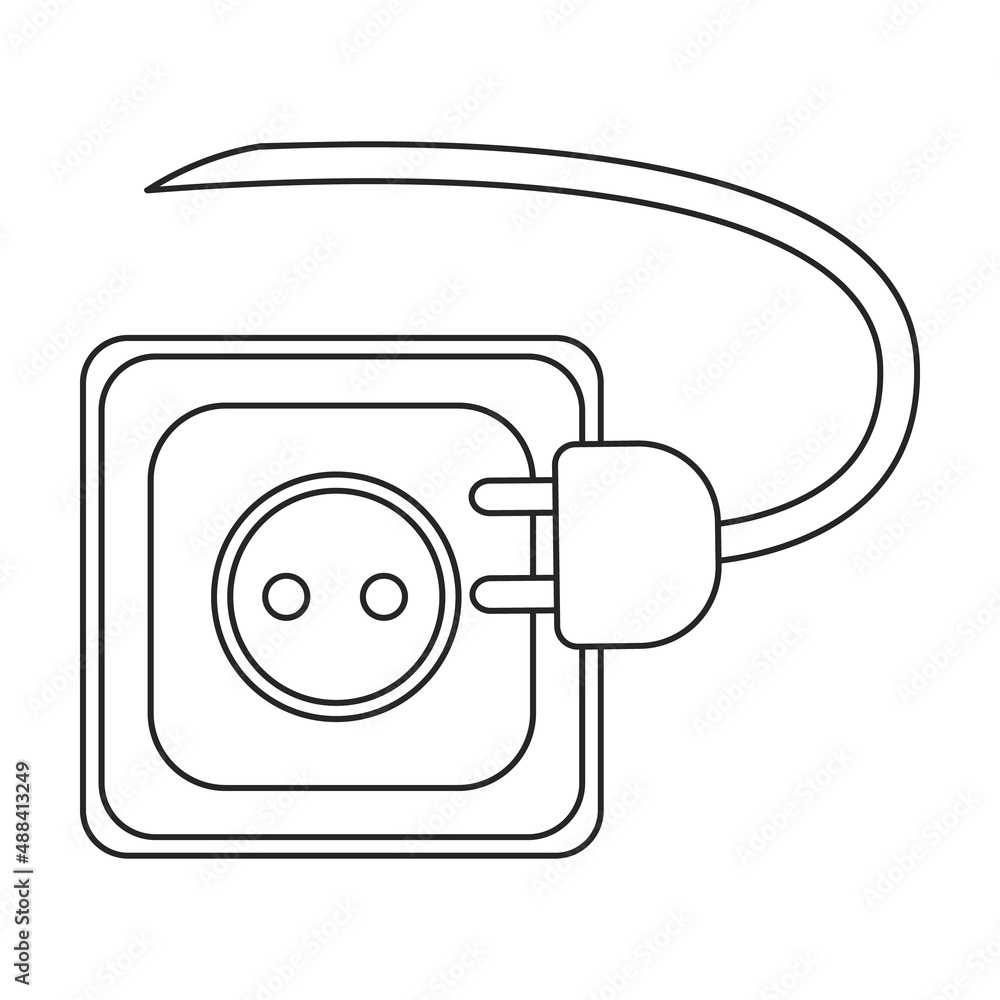 Solar panel vector icon.Outline vector icon isolated on white background solar panel . Solar panel vector icon.Outline vector icon isolated on white background solar panel .