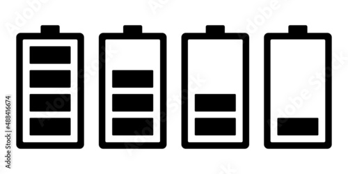 電池残量アイコン