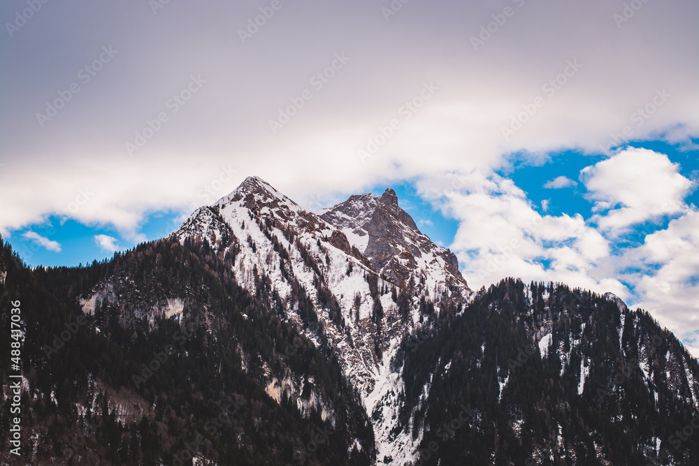 Berge / Vorarlberg / Österreich