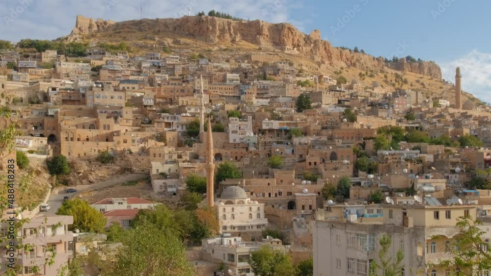 Mardin old town cityscape with its traditional stone houses in Eastern Turkey Mardin old town cityscape with its traditional stone houses in Eastern Turkey