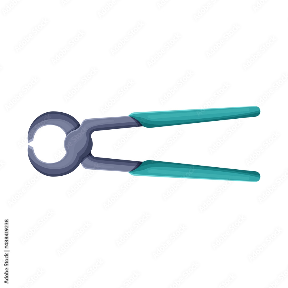 Vector illustration of pincers and pliers sign. Web element of pincers and clamp stock symbol for web. Vector illustration of pincers and pliers sign. Web element of pincers and clamp stock symbol for web.