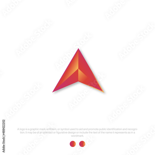 Arrow logo design 