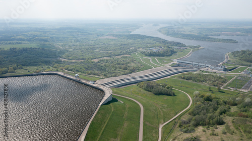 Pumped Storage Hydroelectricity Plant with huge Water Reservoir