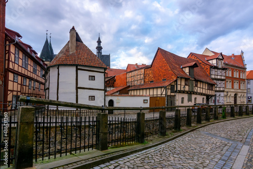 Timber framing architecture of Quedlinburg, Germany