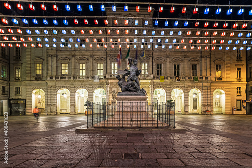 turin city center scene