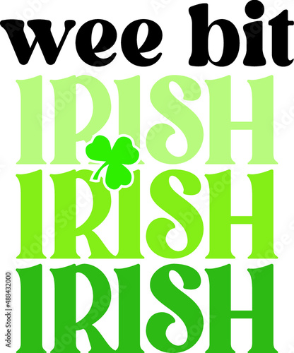 Wee bit Irish 