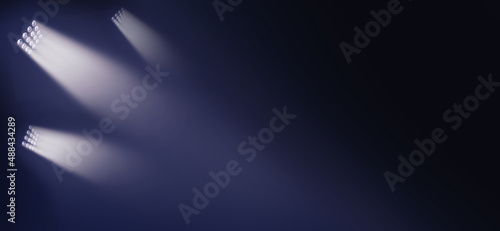 soccer stadium lights reflectors photo