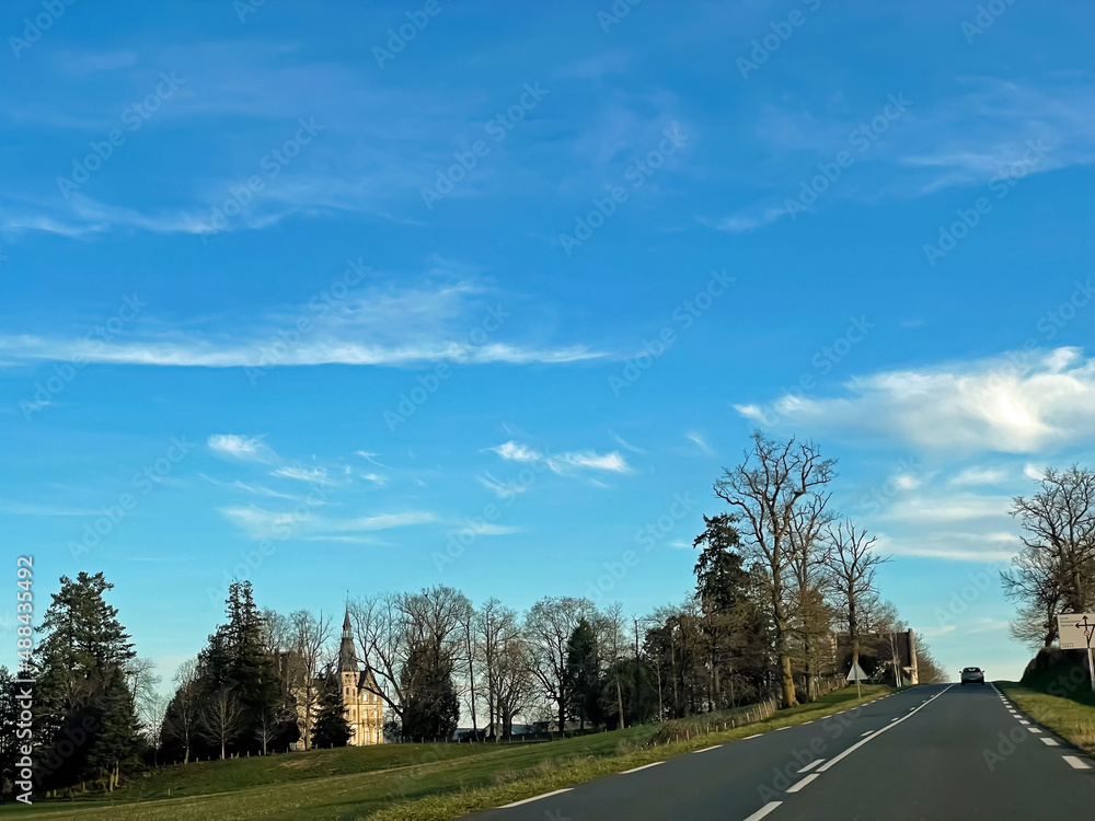 Sur la route