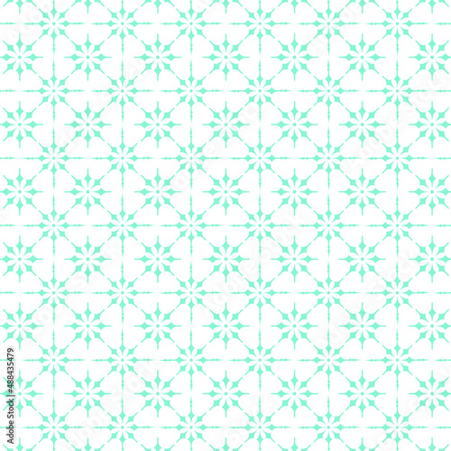 Mandala Vintage pattern graphic design Seamless geometric ornamental vector pattern vector in illustration