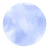 水彩テクスチャの背景素材　ブルー　冬イメージ　正方形