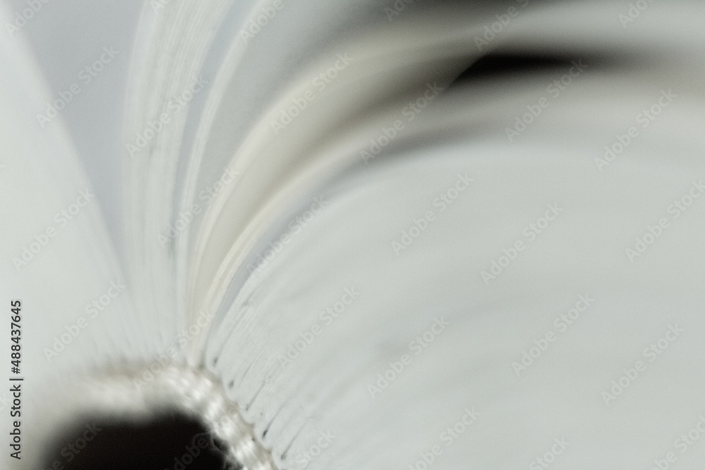 Book pages closeup. Open book macro.