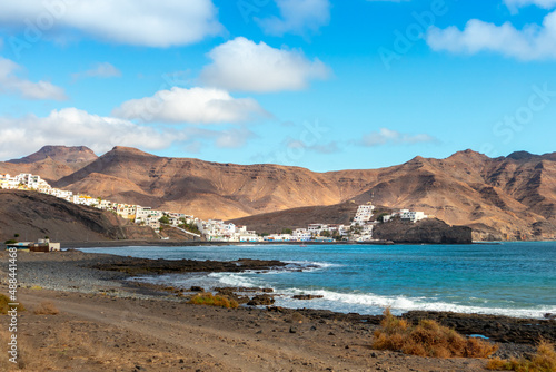 Las Playitas traditional fishing town in the island of Fuerteventura  Canary Islands  Spain