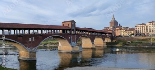 Bridge over the River, Pavia