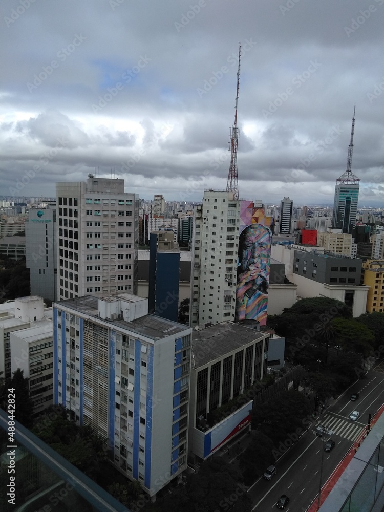 Fototapeta premium avenida paulista