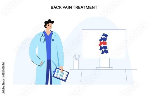 Back pain treatment © pikovit