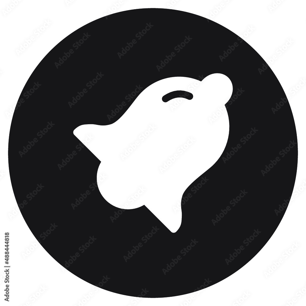 Illustration of Bell Notification design icon Illustration of Bell Notification design icon