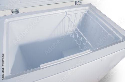 interior of a fridge