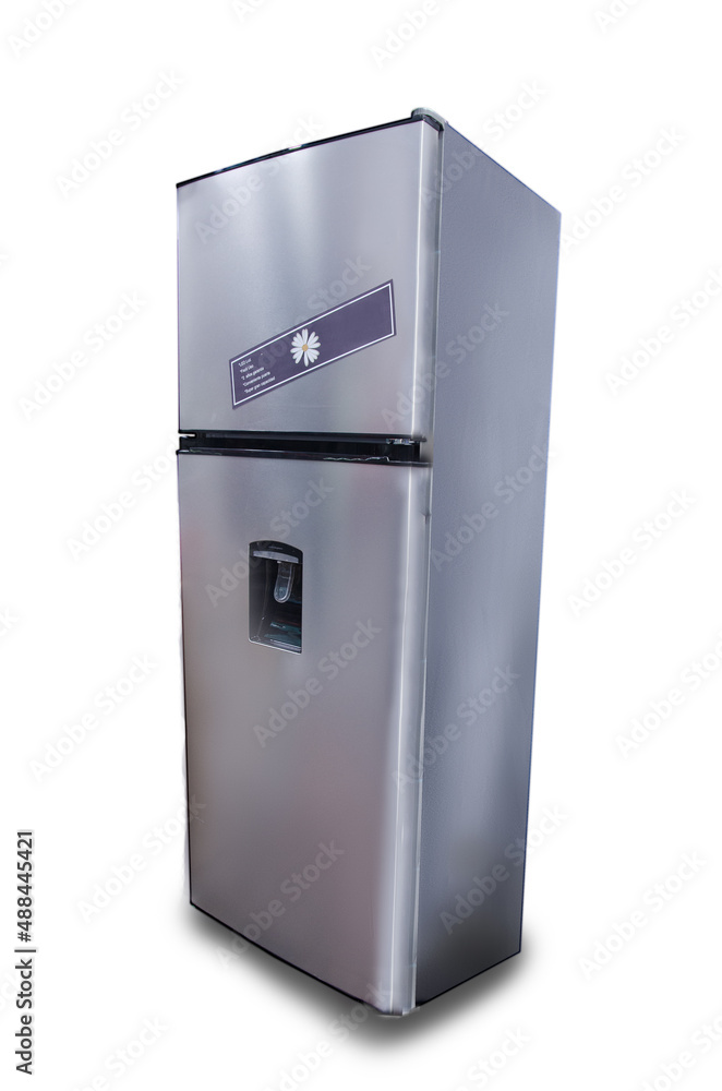 refrigerator isolated on white refrigerator isolated on white