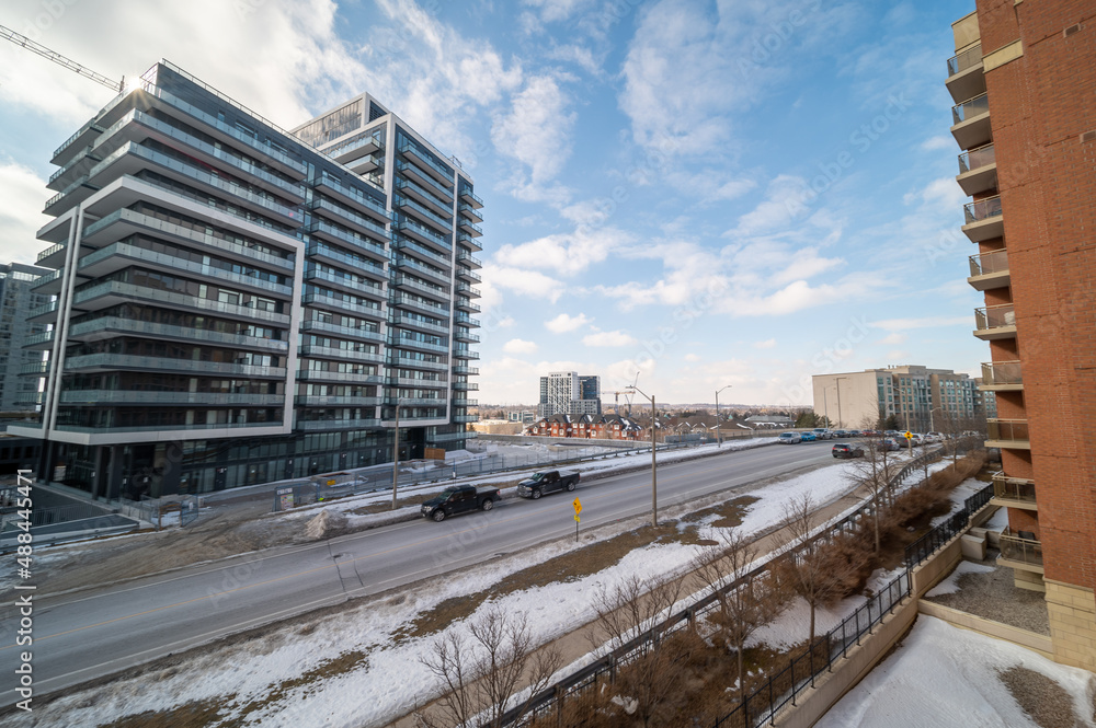 Toronto condos by finch and the don valley airport north york 