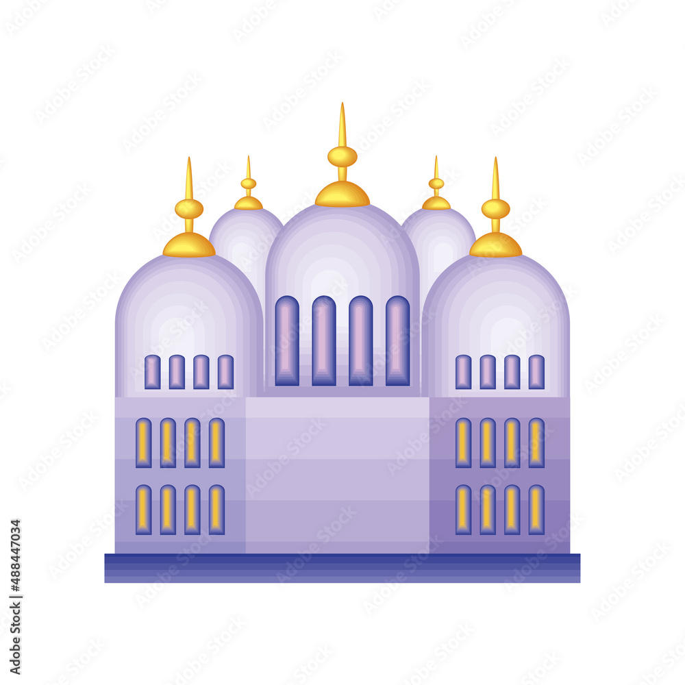 mosque palace icon