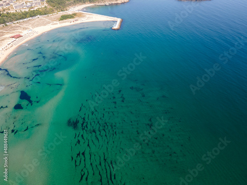 Amazing Aerial view of Arkutino beach, Bulgaria © Stoyan Haytov