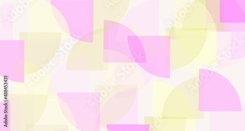 FANTASIA. Amiable ABSTRACT GEOMETRIC SHAPES. Multicolor varied figures. Cute aesthetic WALLPAPER ideas. Background design image. Creative ILLUSTRATION. Soft fund.
